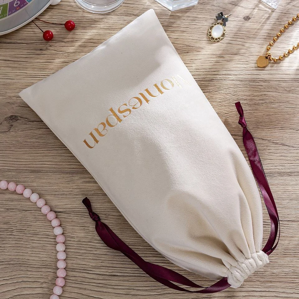 Velvet Drawstring Pouch — image 2