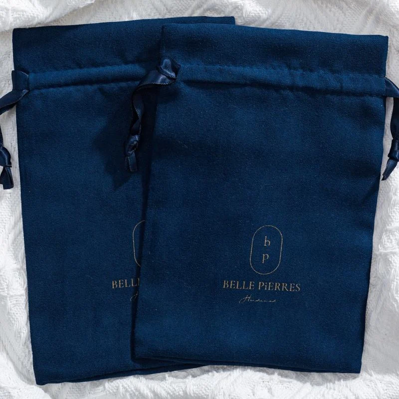Microfiber Drawstring Pouch — image 3