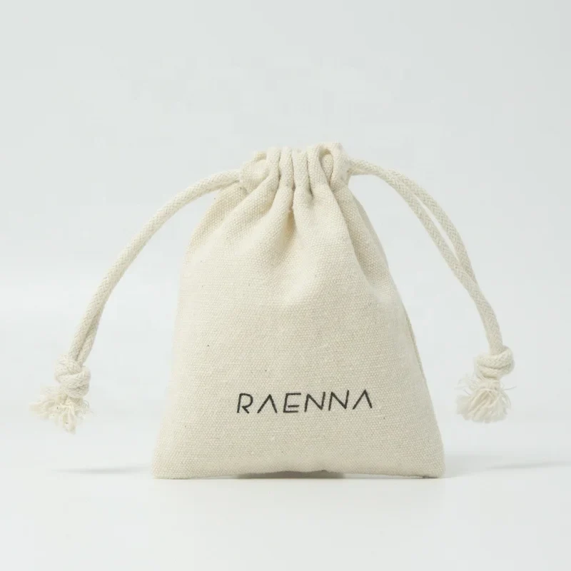 Cotton Drawstring Pouch — image 5