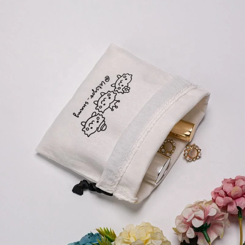 Cotton Drawstring Pouch — image 3