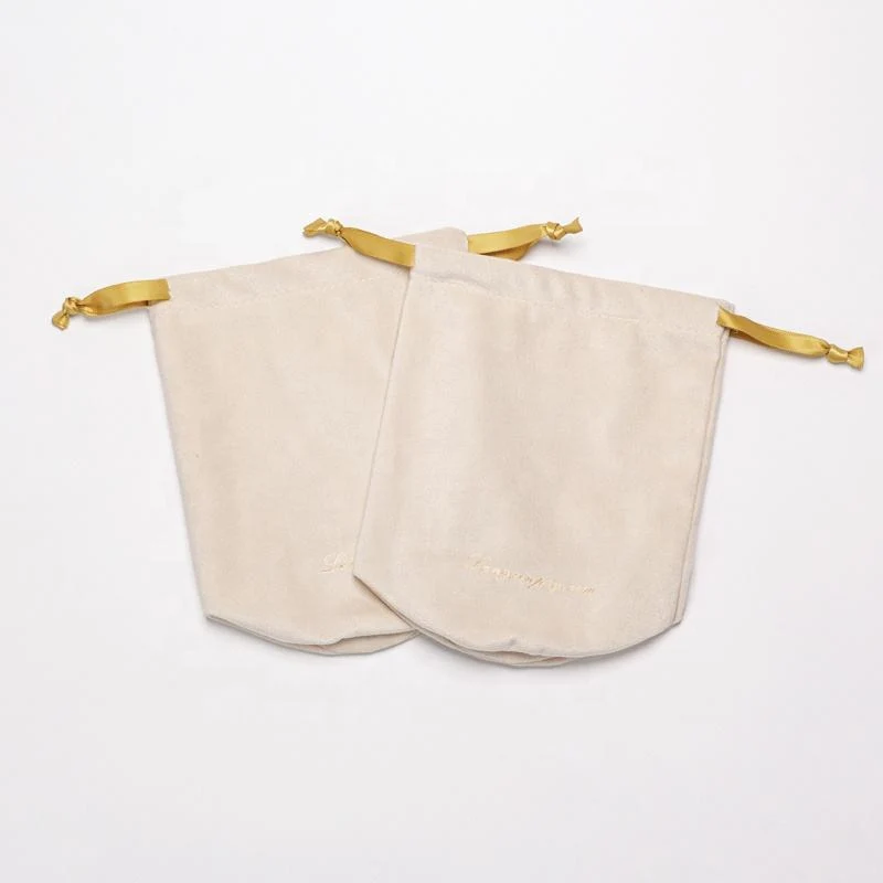 Microfiber Drawstring Pouch — image 2