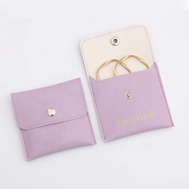 Leather-Look Envelope Pouch — image 6