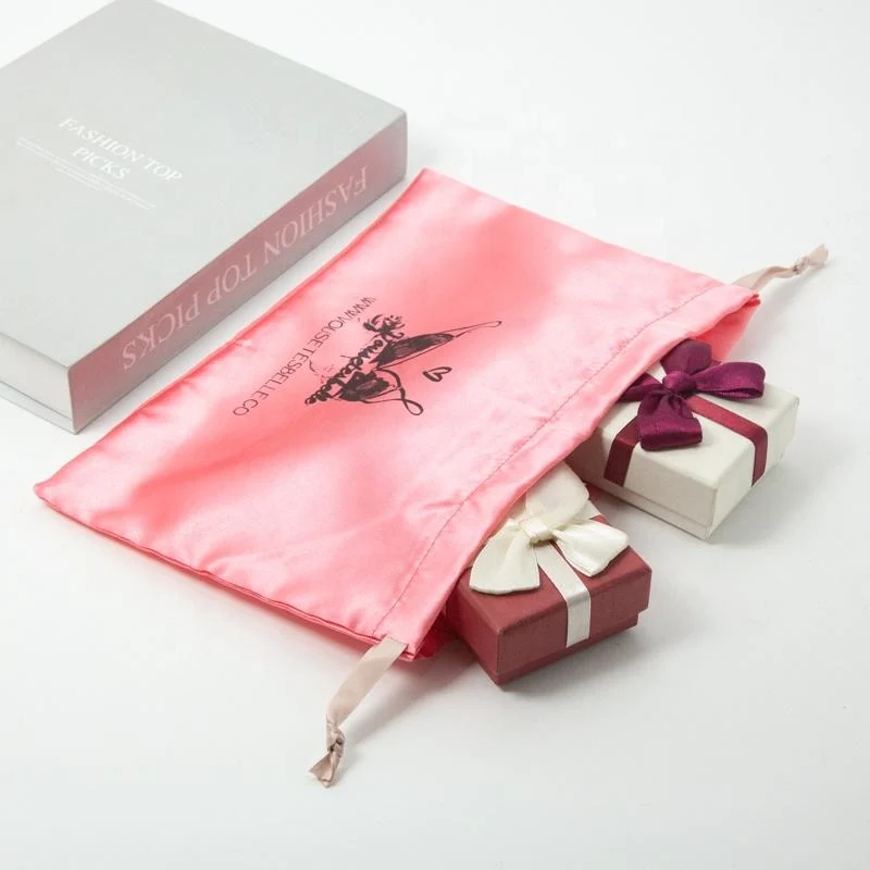 Satin Drawstring Pouch — image 4