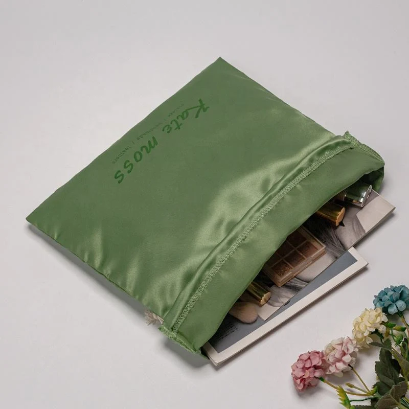 Satin Drawstring Pouch — image 5