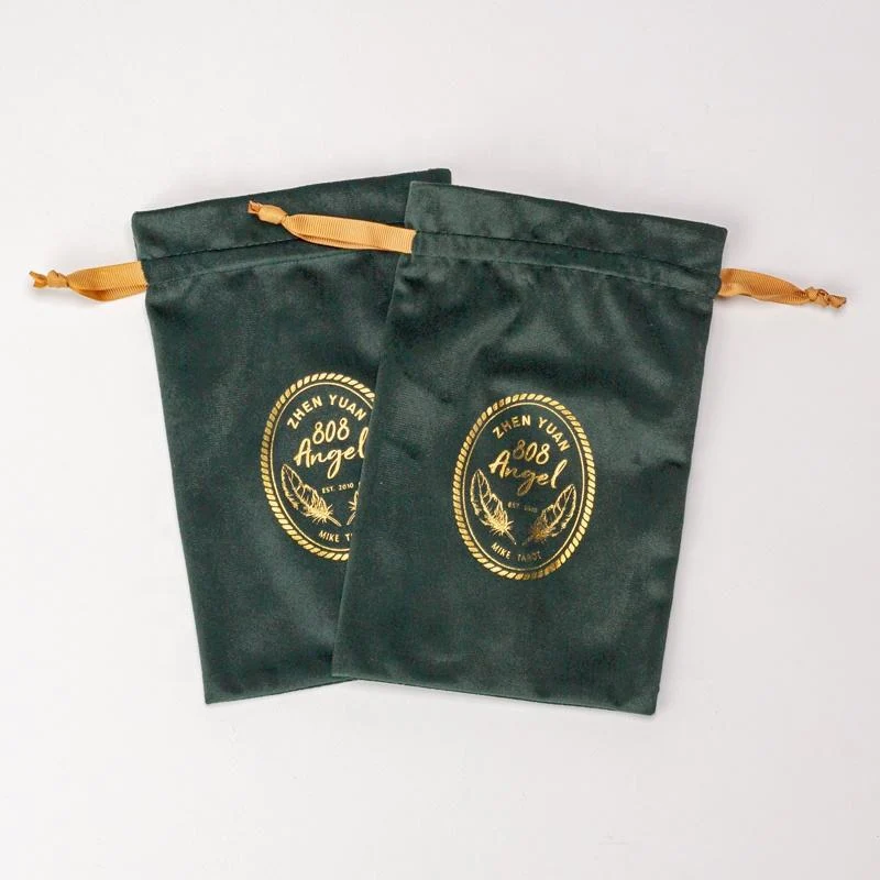 Velvet Drawstring Pouch — image 4
