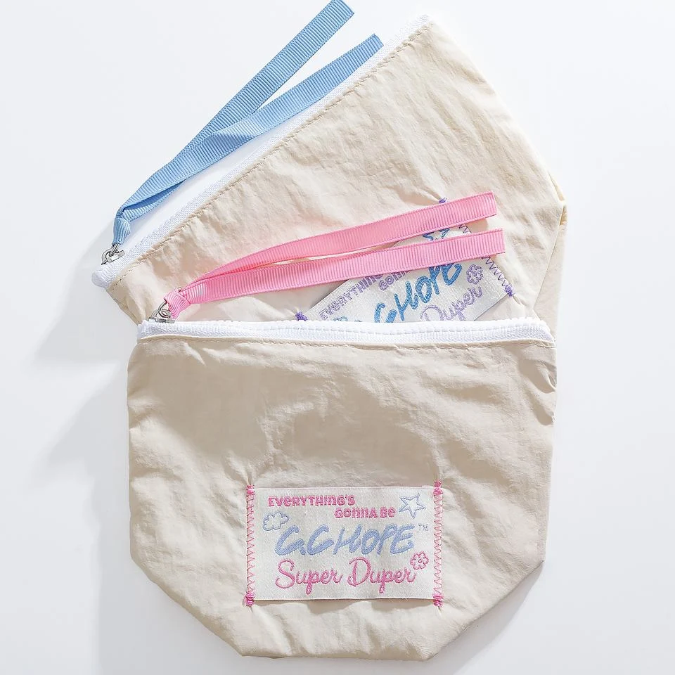 Fabric Zipper Pouch — image 2
