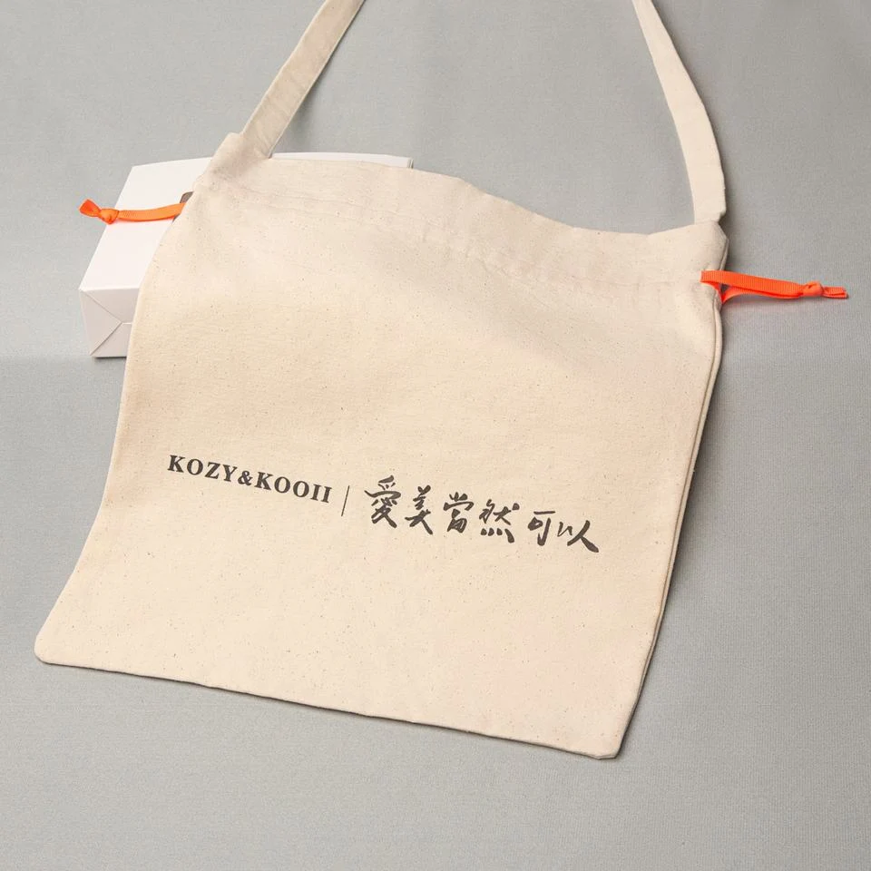 Cotton Drawstring Pouch — image 5