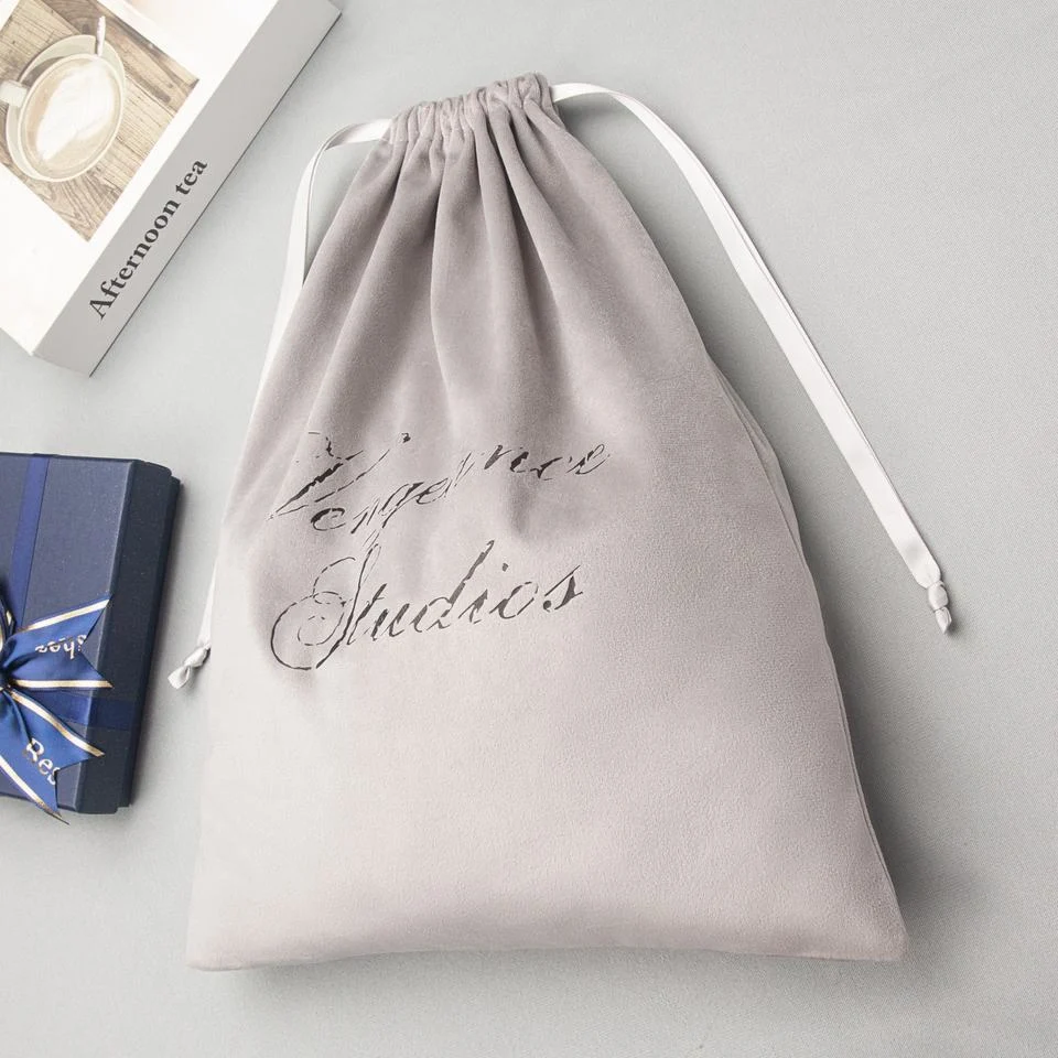 Velvet Drawstring Pouch — image 2