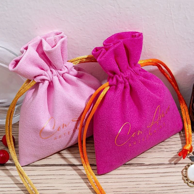 Velvet Drawstring Pouch — image 2
