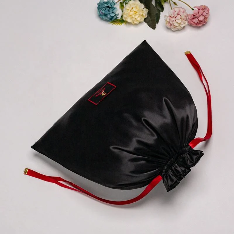 Satin Drawstring Pouch — image 4