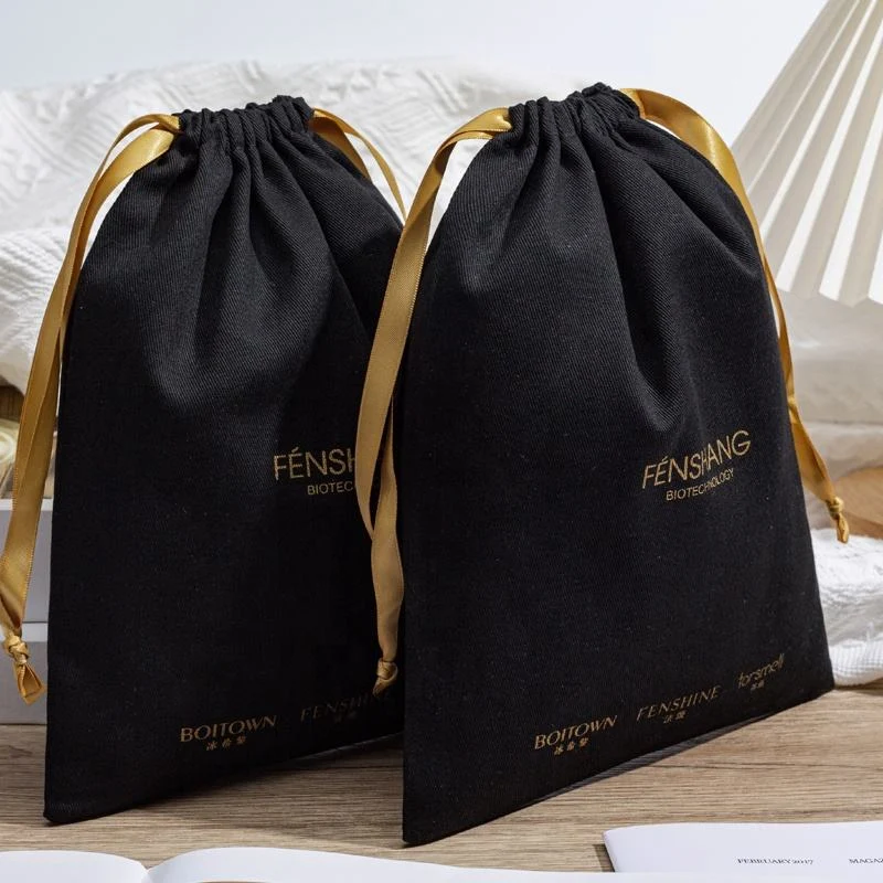 Cotton Drawstring Pouch — image 2