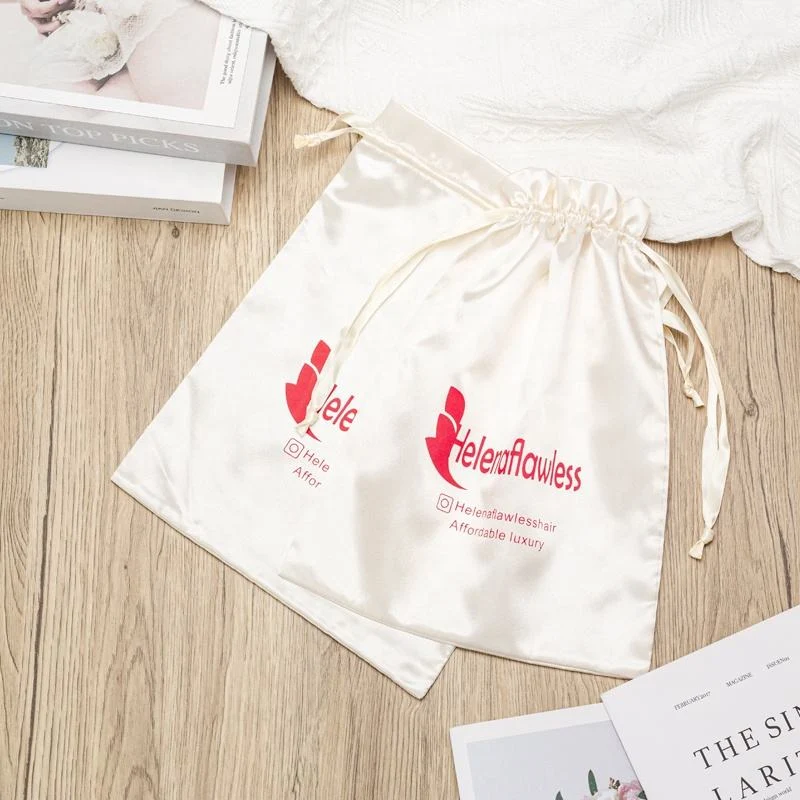Satin Drawstring Pouch — image 5