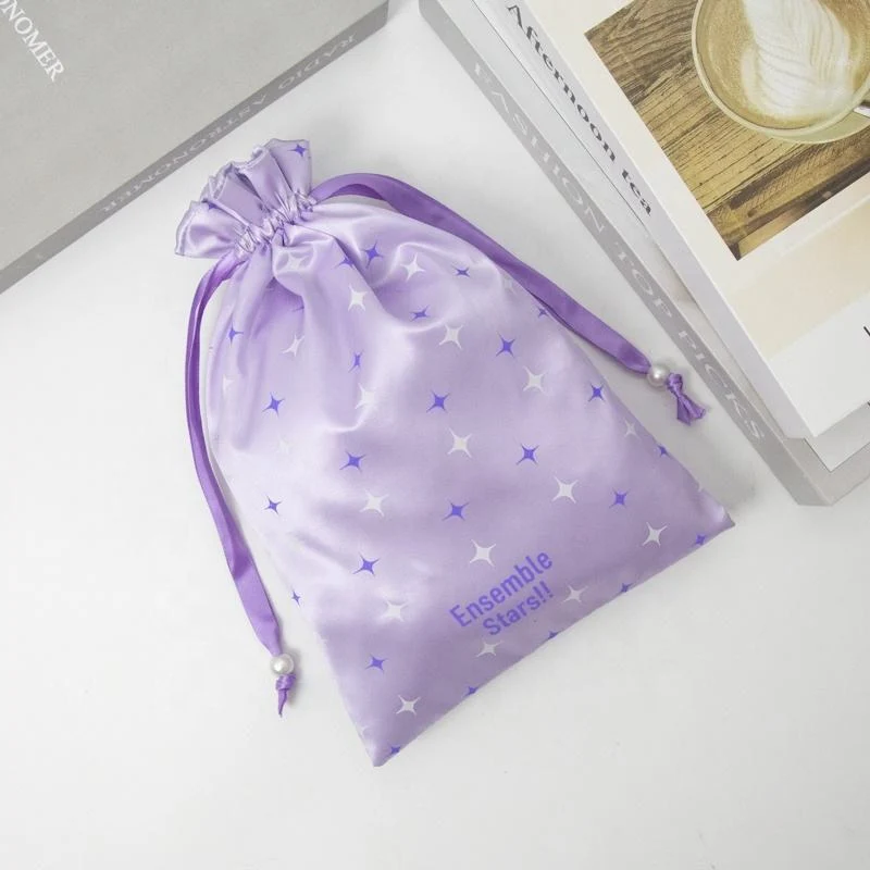 Satin Drawstring Pouch — image 3
