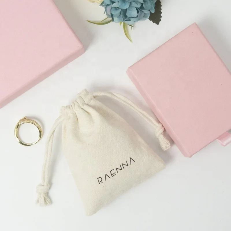 Cotton Drawstring Pouch — image 6