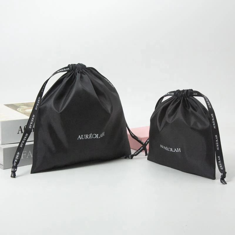 Fabric Drawstring Pouch — image 2