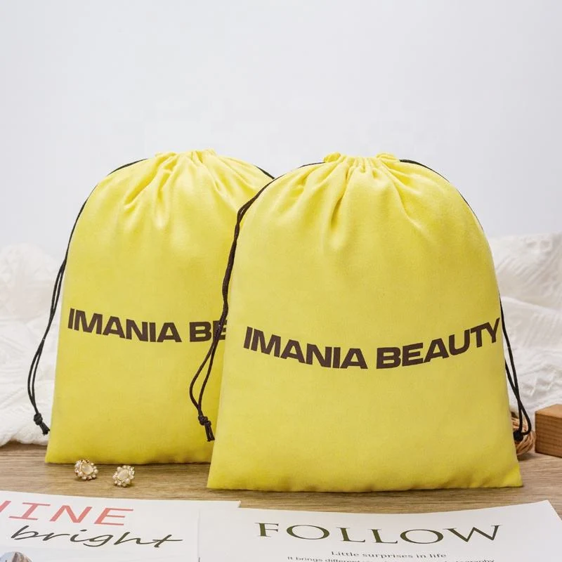 Microfiber Drawstring Pouch — image 2
