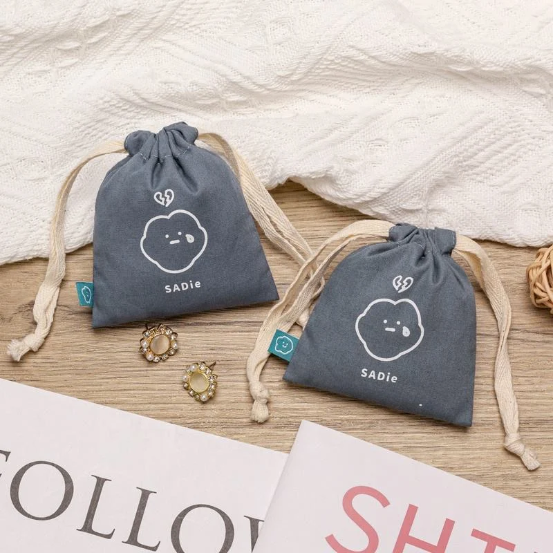 Cotton Drawstring Pouch — image 5