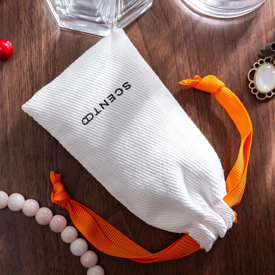 Cotton Drawstring Pouch — image 2