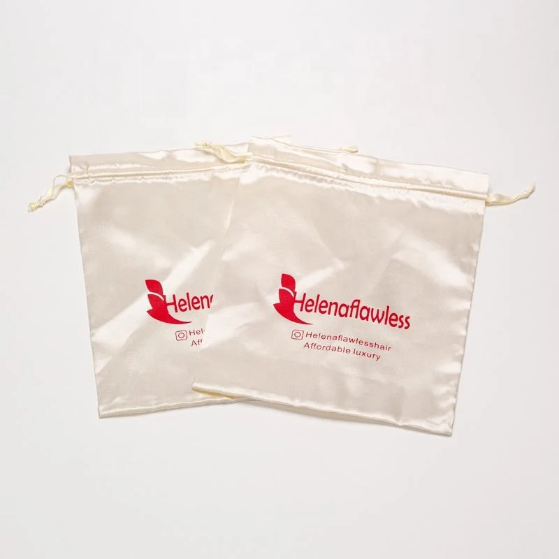 Satin Drawstring Pouch — image 6
