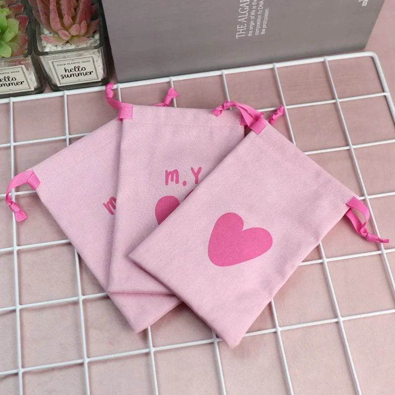 Cotton Drawstring Pouch — image 6