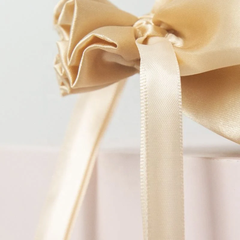 Satin Drawstring Pouch — image 5