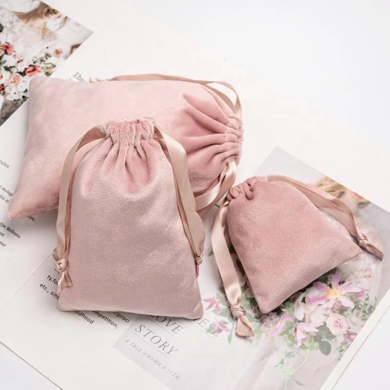Velvet Drawstring Pouch — image 2