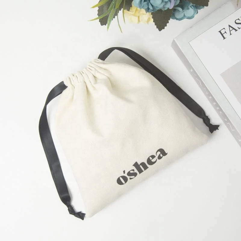 Cotton Drawstring Pouch — image 3