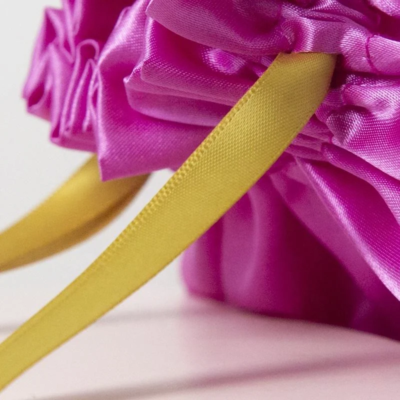 Satin Drawstring Pouch — image 5