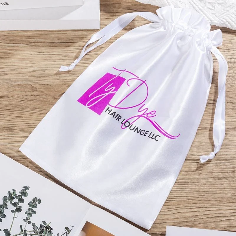 Satin Drawstring Pouch — image 5