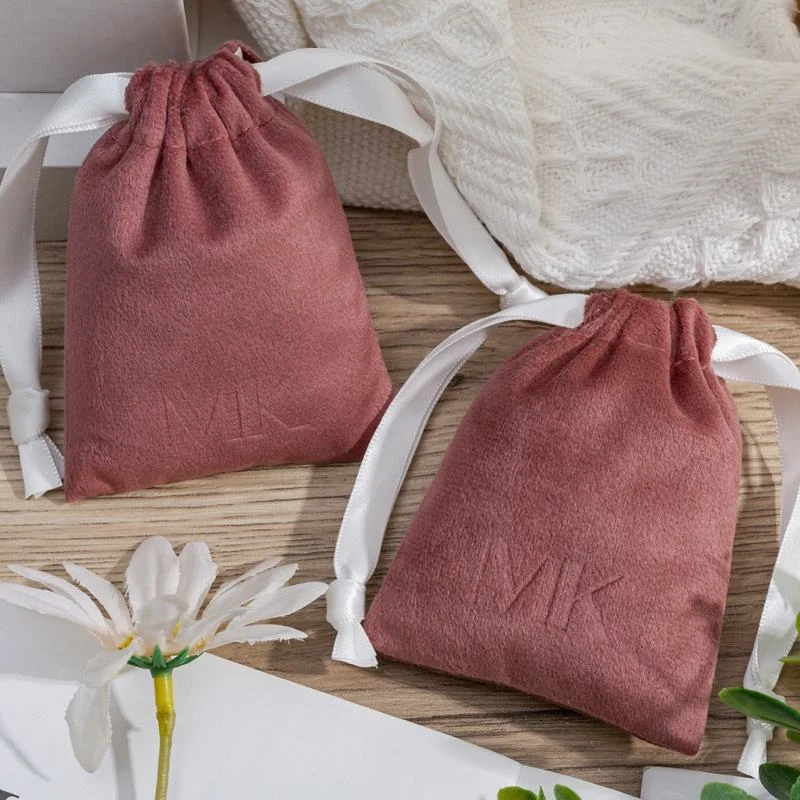 Velvet Drawstring Pouch — image 3