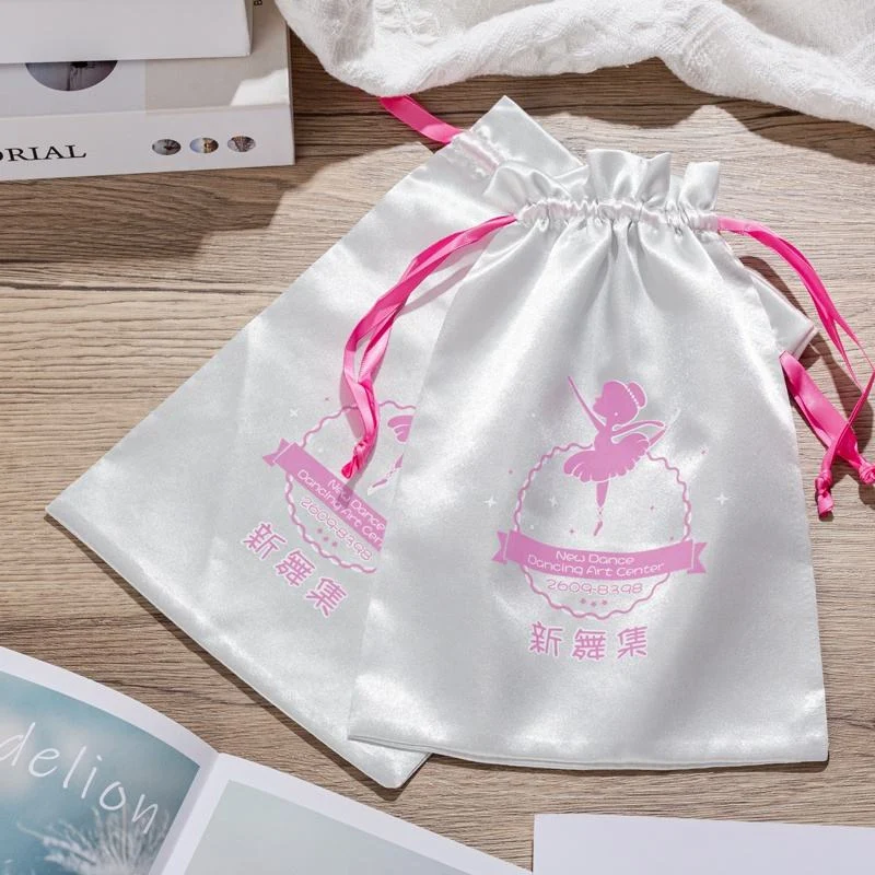 Satin Drawstring Pouch — image 4