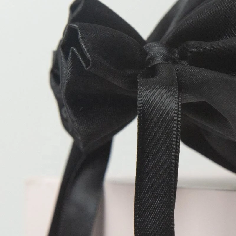 Satin Drawstring Pouch — image 6