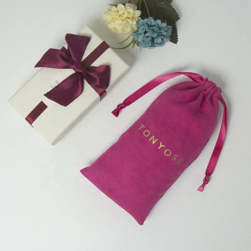 Velvet Drawstring Pouch — image 3