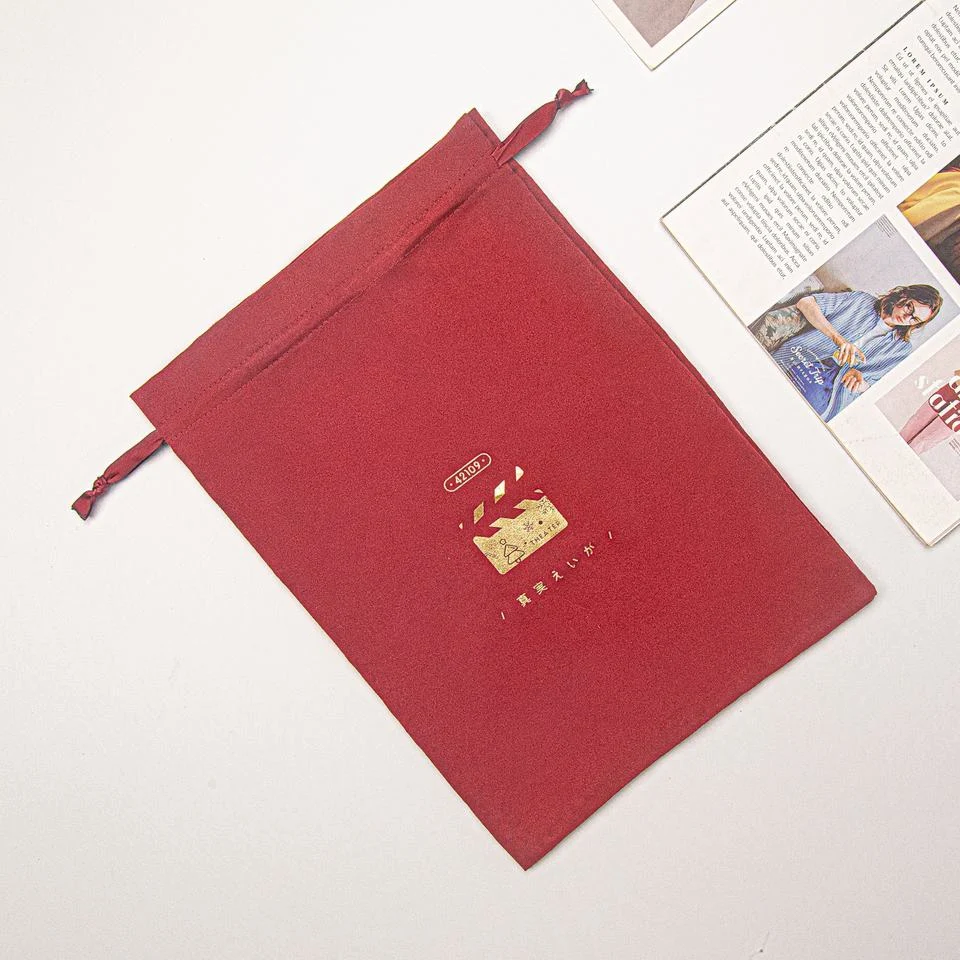 Velvet Drawstring Pouch — image 4