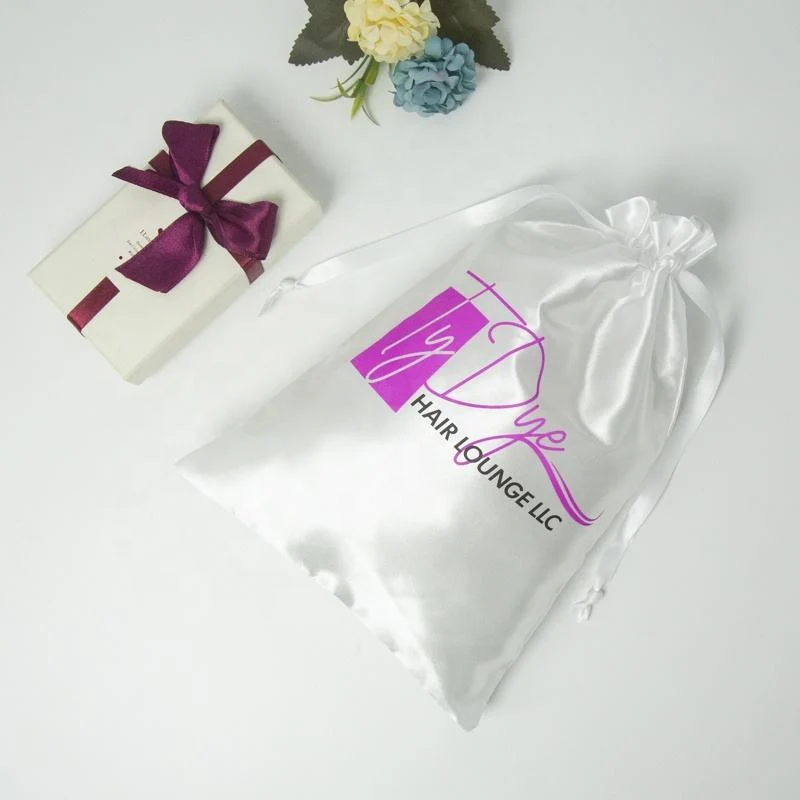 Satin Drawstring Pouch — image 3