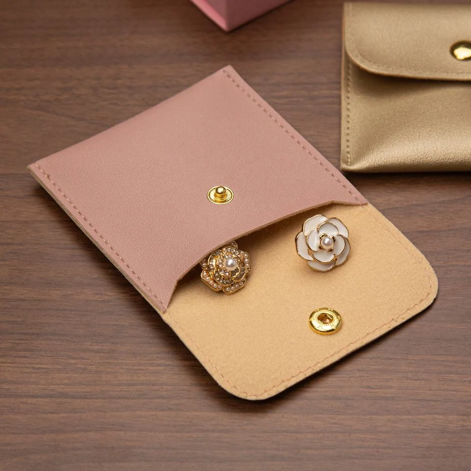 Leather-Look Envelope Pouch — image 5