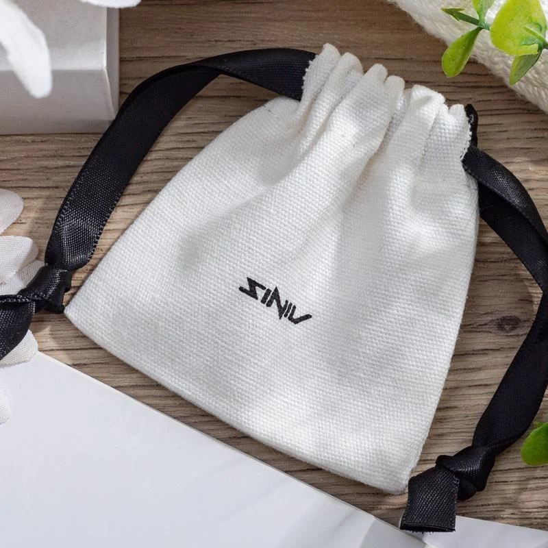 Cotton Drawstring Pouch — image 5