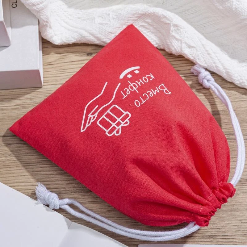 Cotton Drawstring Pouch — image 4