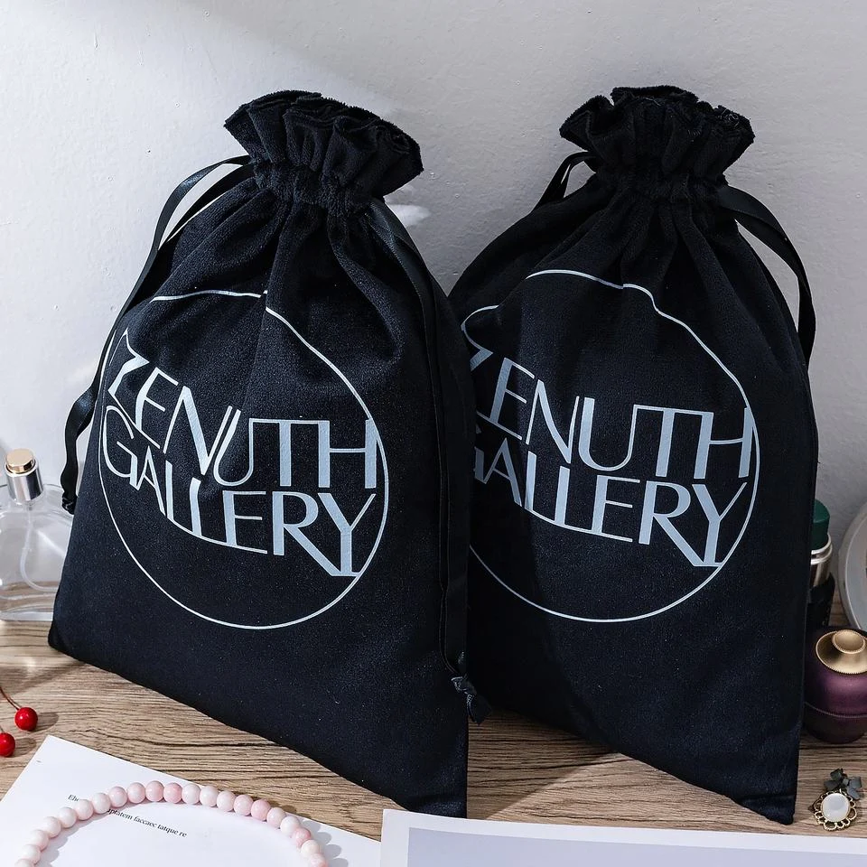 Velvet Drawstring Pouch — image 2