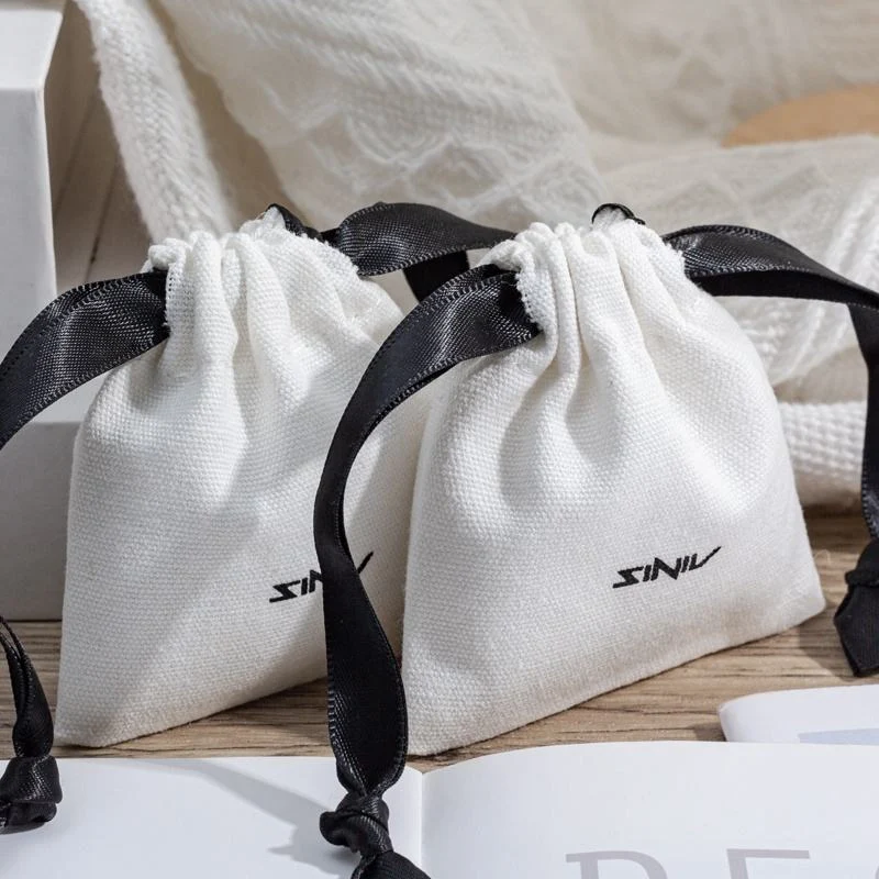 Cotton Drawstring Pouch — image 2
