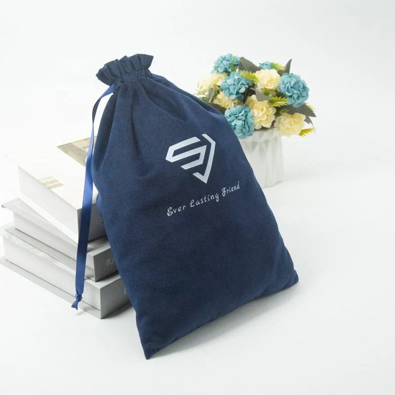 Velvet Drawstring Pouch — image 2