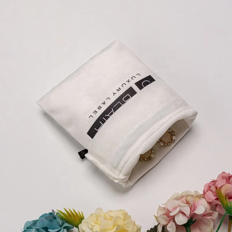 Velvet Drawstring Pouch — image 3