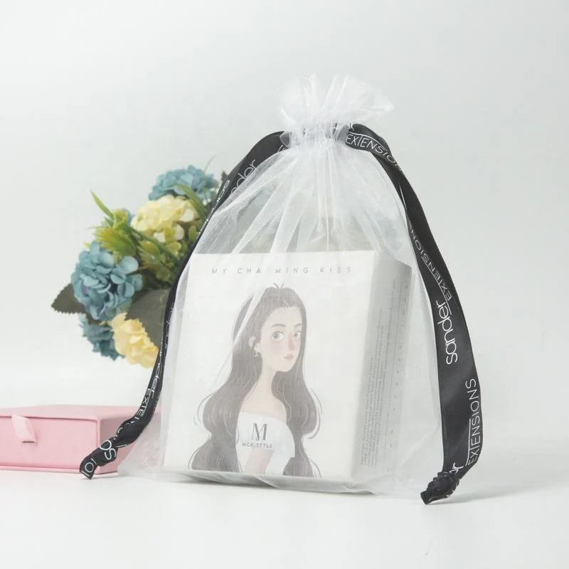 White Organza Packaging Style — image 2