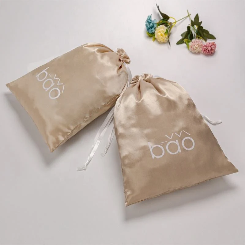 Satin Drawstring Pouch — image 5
