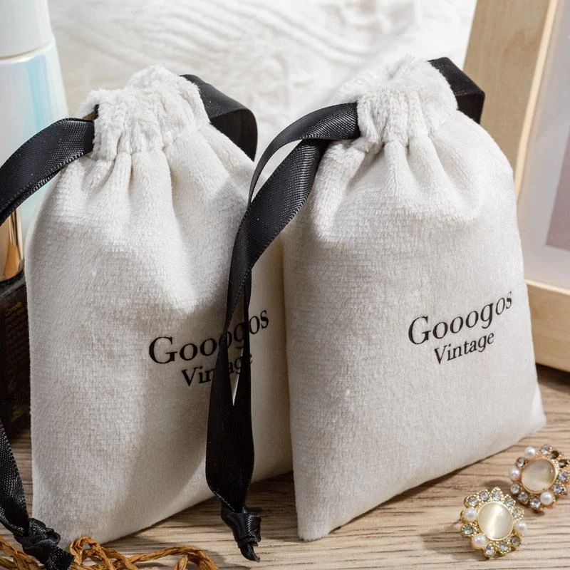 Velvet Drawstring Pouch — image 2