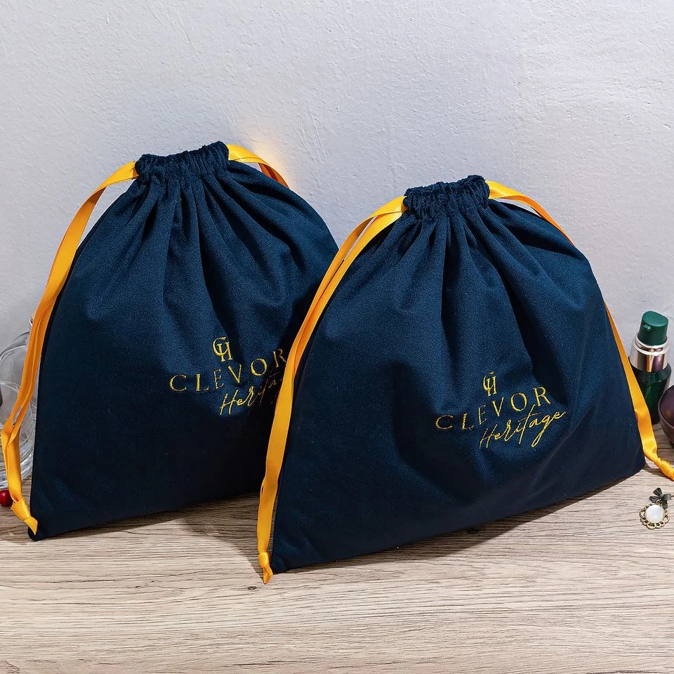 Microfiber Drawstring Pouch — image 2