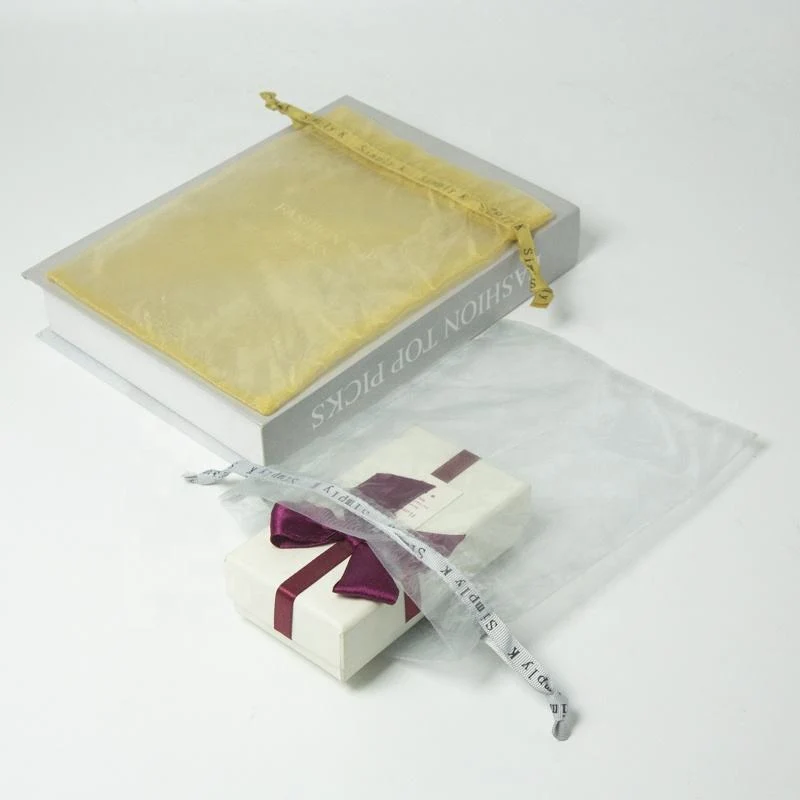 Organza Drawstring Pouch — image 3