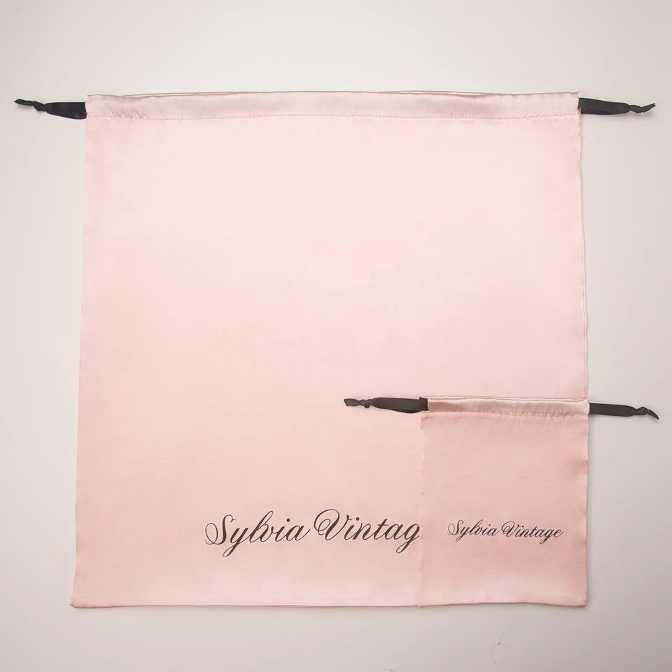 Satin Drawstring Pouch — image 6
