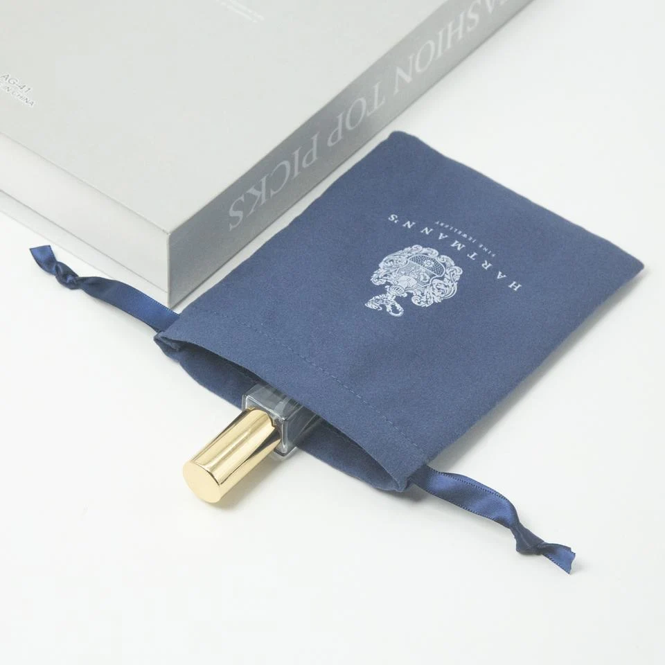 Microfiber Drawstring Pouch — image 4