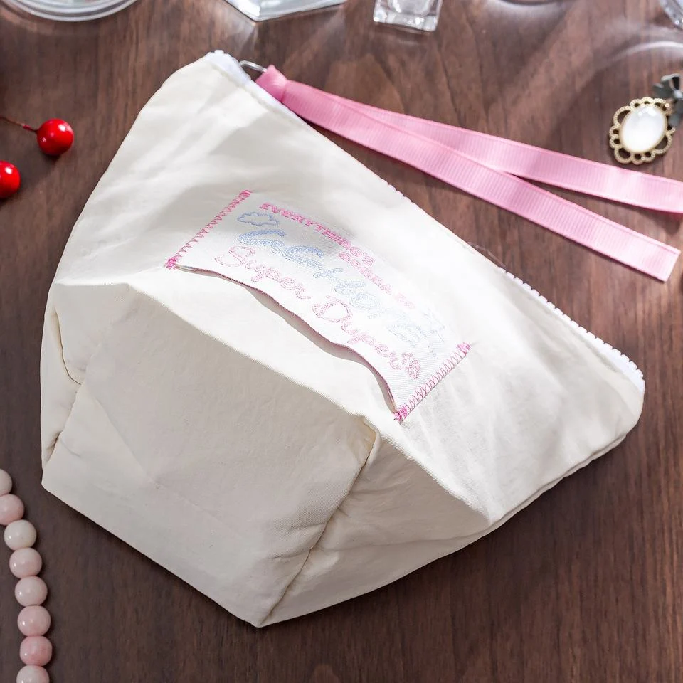Fabric Zipper Pouch — image 3